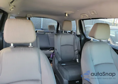 2019 Honda Odyssey Ex z USA, uszkodzony, nr VIN 5FNRL6H57KB136941